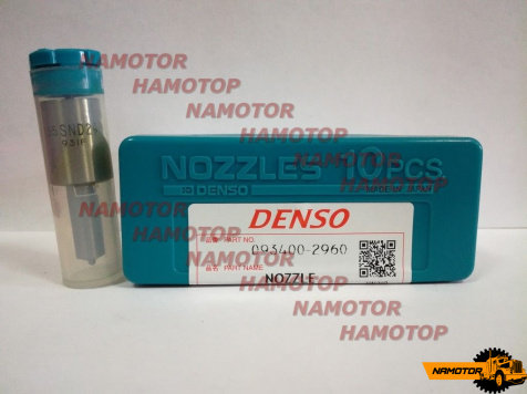 Распылитель форсунки NP-DLLA155SND296, 093400-2960, 23650-1880. J05C, J08C  DENSO Japan